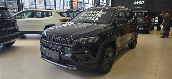 JEEP COMPASS 1.3 T270 TURBO FLEX LONGITUDE AT6
