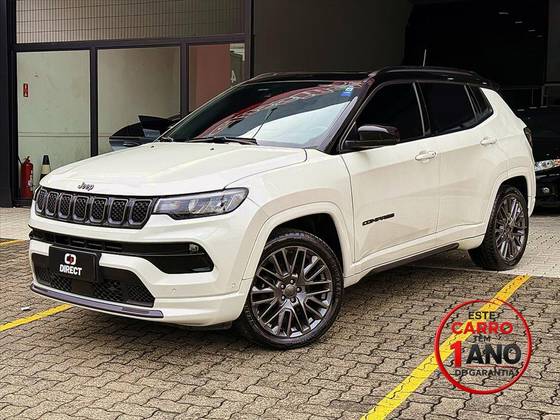 JEEP COMPASS 1.3 T270 TURBO FLEX S AT6