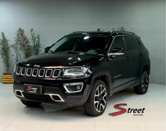 JEEP COMPASS 2.0 16V DIESEL LIMITED 4X4 AUTOMÁTICO