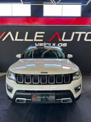 JEEP COMPASS 2.0 16V DIESEL LIMITED 4X4 AUTOMÁTICO