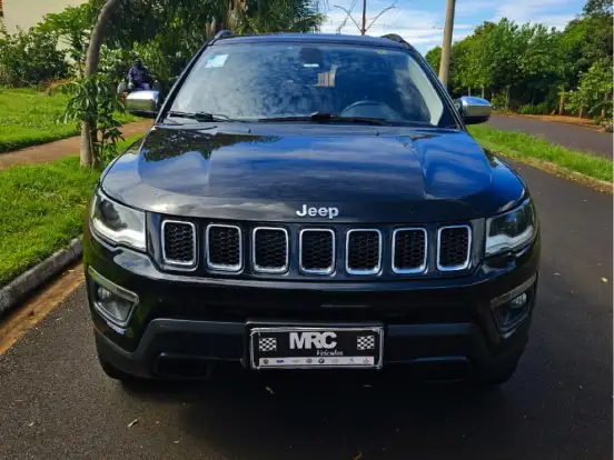 JEEP-COMPASS-2.0 16V DIESEL LONGITUDE 4X4 AUTOMÁTICO JEEP-COMPASS-2017