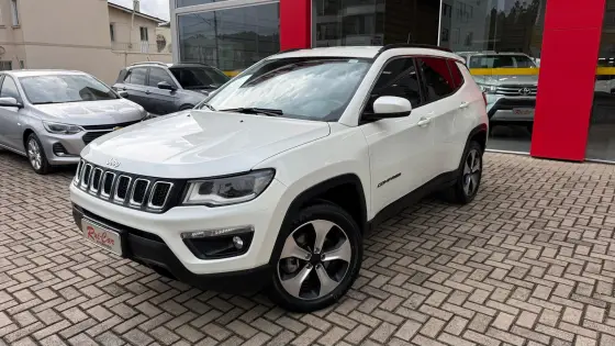 JEEP COMPASS 2.0 16V DIESEL LONGITUDE 4X4 AUTOMÁTICO