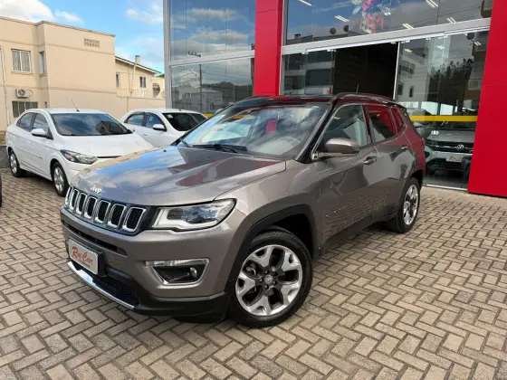 JEEP COMPASS 2.0 16V FLEX LIMITED AUTOMÁTICO