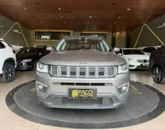 JEEP COMPASS 2.0 16V FLEX LONGITUDE AUTOMÁTICO JEEP COMPASS 2.0 16V FLEX LONGITUDE AUTOMÁTICO