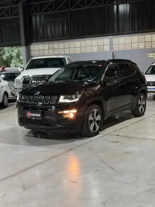 JEEP COMPASS 2.0 16V FLEX LONGITUDE AUTOMÁTICO JEEP COMPASS 2.0 16V FLEX LONGITUDE AUTOMÁTICO