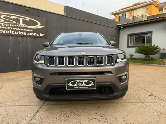 JEEP COMPASS 2.0 16V FLEX LONGITUDE AUTOMÁTICO JEEP COMPASS 2.0 16V FLEX LONGITUDE AUTOMÁTICO