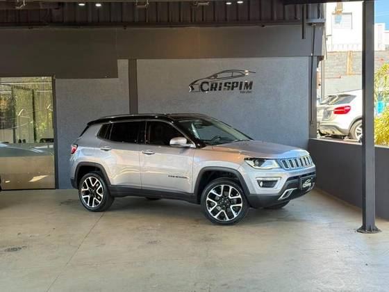 JEEP COMPASS 2.0 16V DIESEL LIMITED 4X4 AUTOMÁTICO