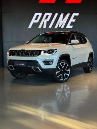 JEEP COMPASS 2.0 16V DIESEL LIMITED 4X4 AUTOMÁTICO