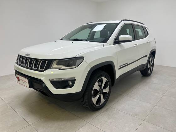 JEEP COMPASS 2.0 16V DIESEL LONGITUDE 4X4 AUTOMÁTICO