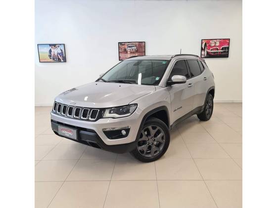 JEEP COMPASS 2.0 16V DIESEL LONGITUDE 4X4 AUTOMÁTICO