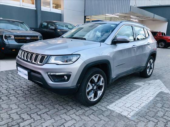 JEEP COMPASS 2.0 16V DIESEL LONGITUDE 4X4 AUTOMÁTICO