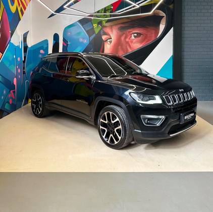 JEEP COMPASS 2.0 16V FLEX LIMITED AUTOMÁTICO