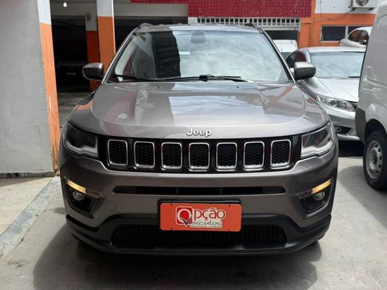 JEEP COMPASS 2.0 16V FLEX LONGITUDE AUTOMÁTICO