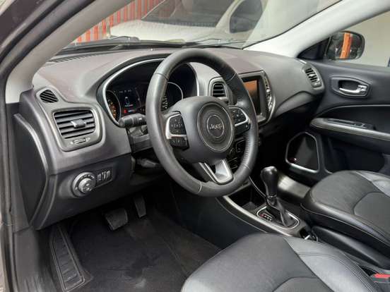 JEEP-COMPASS-2.0 16V FLEX LONGITUDE AUTOMÁTICO JEEP-COMPASS-2017
