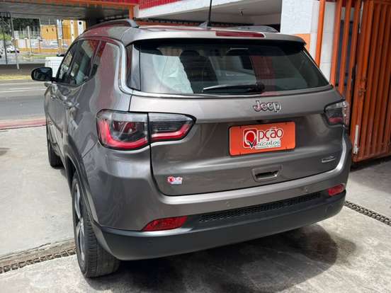 JEEP-COMPASS-2.0 16V FLEX LONGITUDE AUTOMÁTICO JEEP-COMPASS-2017