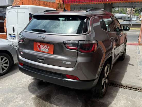 JEEP-COMPASS-2.0 16V FLEX LONGITUDE AUTOMÁTICO JEEP-COMPASS-2017