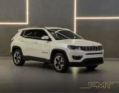 JEEP COMPASS 2.0 16V FLEX LONGITUDE AUTOMÁTICO JEEP COMPASS 2.0 16V FLEX LONGITUDE AUTOMÁTICO