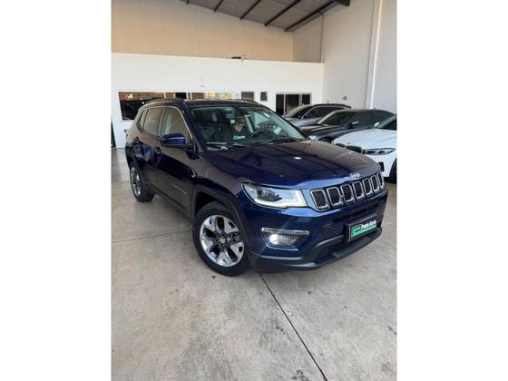 JEEP COMPASS 2.0 16V FLEX LONGITUDE AUTOMÁTICO