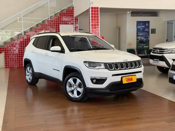 JEEP COMPASS 2.0 16V FLEX SPORT AUTOMÁTICO