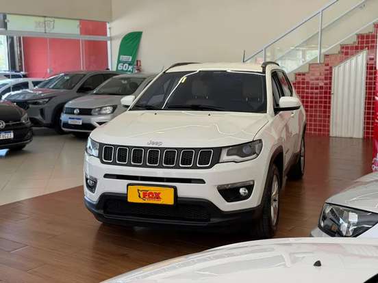 JEEP-COMPASS-2.0 16V FLEX SPORT AUTOMÁTICO JEEP-COMPASS-2017