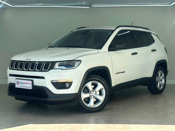 JEEP COMPASS 2.0 16V FLEX SPORT AUTOMÁTICO