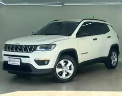 JEEP COMPASS 2.0 16V FLEX SPORT AUTOMÁTICO JEEP COMPASS 2.0 16V FLEX SPORT AUTOMÁTICO
