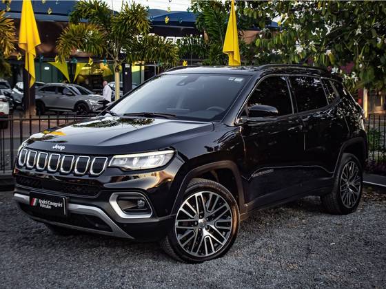 JEEP COMPASS 2.0 TD350 TURBO DIESEL LIMITED AT9