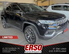 JEEP COMPASS 2.0 TD350 TURBO DIESEL LIMITED AT9 JEEP COMPASS 2.0 TD350 TURBO DIESEL LIMITED AT9