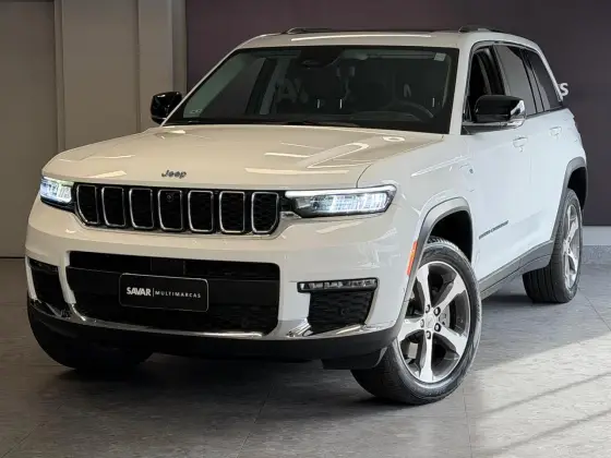 JEEP GRAND CHEROKEE 2.0 TURBO HÍBRIDO 4XE AT8 JEEP GRAND CHEROKEE 2.0 TURBO HÍBRIDO 4XE AT8