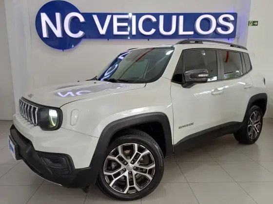 JEEP RENEGADE 1.3 T270 TURBO FLEX LONGITUDE AT6