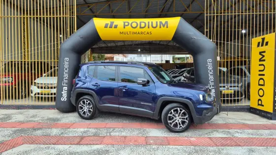 JEEP RENEGADE 1.3 T270 TURBO FLEX LONGITUDE AT6