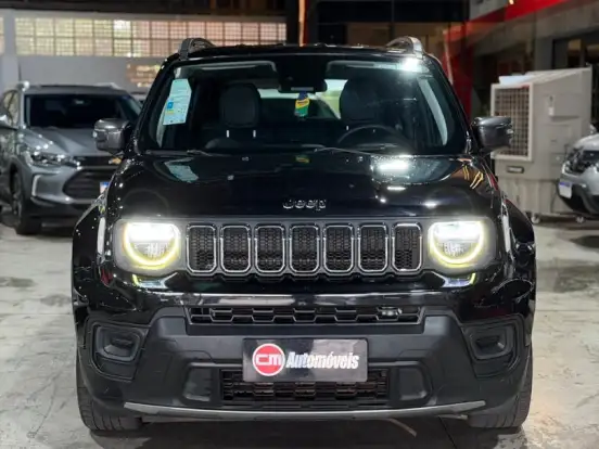 JEEP-RENEGADE-1.3 T270 TURBO FLEX LONGITUDE AT6 JEEP-RENEGADE-2023