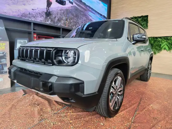 JEEP RENEGADE 1.3 T270 TURBO MHEV LONGITUDE AT6 JEEP RENEGADE 1.3 T270 TURBO MHEV LONGITUDE AT6