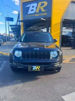 JEEP RENEGADE 1.8 16V FLEX 4P AUTOMÁTICO JEEP RENEGADE 1.8 16V FLEX 4P AUTOMÁTICO