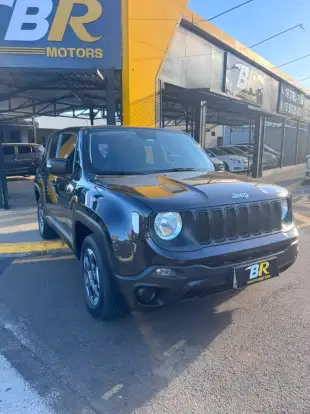 JEEP-RENEGADE-1.8 16V FLEX 4P AUTOMÁTICO JEEP-RENEGADE-2020