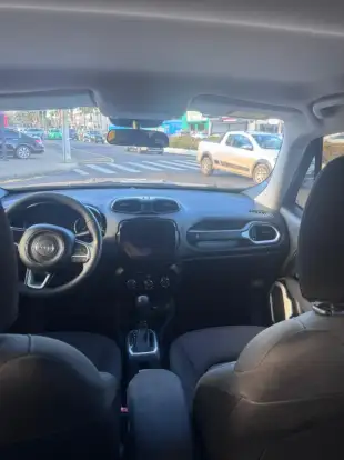 JEEP-RENEGADE-1.8 16V FLEX 4P AUTOMÁTICO JEEP-RENEGADE-2020