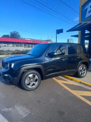 JEEP-RENEGADE-1.8 16V FLEX 4P AUTOMÁTICO JEEP-RENEGADE-2020