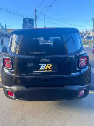 JEEP-RENEGADE-1.8 16V FLEX 4P AUTOMÁTICO JEEP-RENEGADE-2020