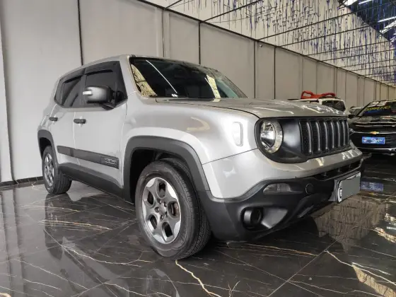 JEEP RENEGADE 1.8 16V FLEX 4P AUTOMÁTICO