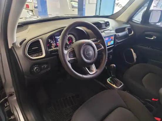 JEEP-RENEGADE-1.8 16V FLEX 4P AUTOMÁTICO JEEP-RENEGADE-2019