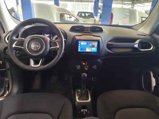 JEEP-RENEGADE-1.8 16V FLEX 4P AUTOMÁTICO JEEP-RENEGADE-2019