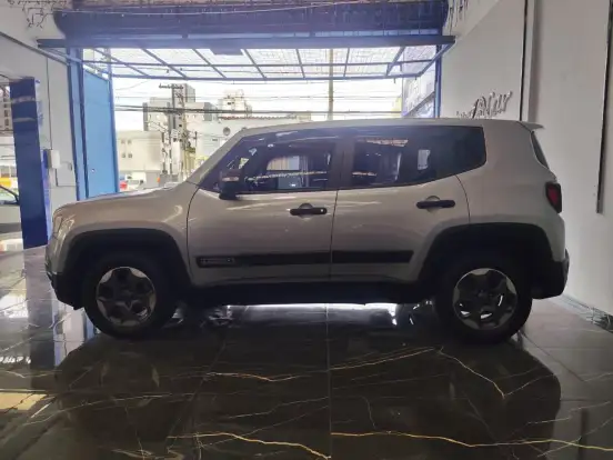 JEEP-RENEGADE-1.8 16V FLEX 4P AUTOMÁTICO JEEP-RENEGADE-2019