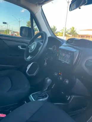 JEEP-RENEGADE-1.8 16V FLEX 4P AUTOMÁTICO JEEP-RENEGADE-2018