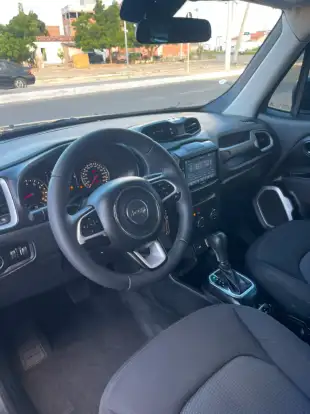 JEEP-RENEGADE-1.8 16V FLEX 4P AUTOMÁTICO JEEP-RENEGADE-2018