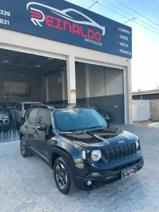 JEEP-RENEGADE-1.8 16V FLEX 4P AUTOMÁTICO JEEP-RENEGADE-2018