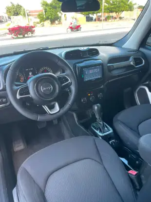 JEEP-RENEGADE-1.8 16V FLEX 4P AUTOMÁTICO JEEP-RENEGADE-2018