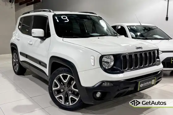 JEEP RENEGADE 1.8 16V FLEX LONGITUDE 4P AUTOMÁTICO