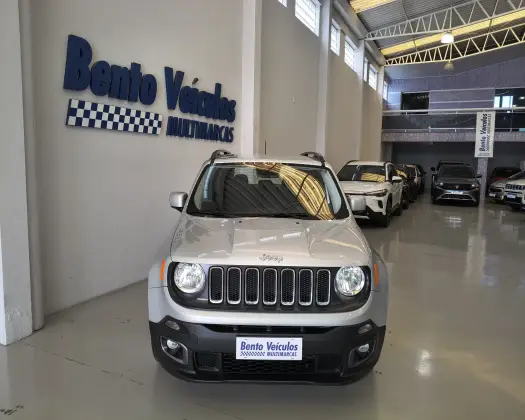 JEEP RENEGADE 1.8 16V FLEX LONGITUDE 4P AUTOMÁTICO