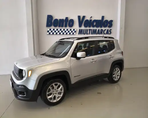 JEEP-RENEGADE-1.8 16V FLEX LONGITUDE 4P AUTOMÁTICO JEEP-RENEGADE-2015