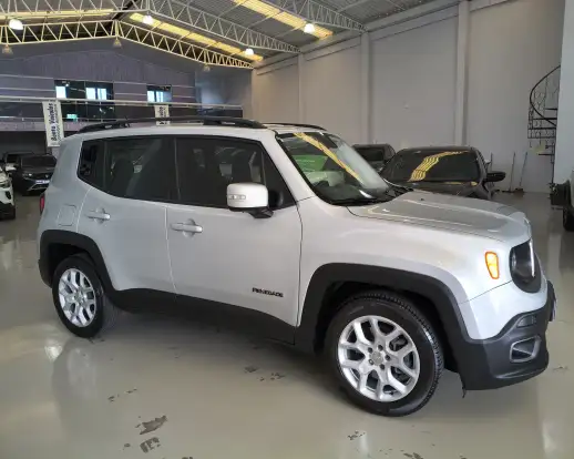JEEP-RENEGADE-1.8 16V FLEX LONGITUDE 4P AUTOMÁTICO JEEP-RENEGADE-2015
